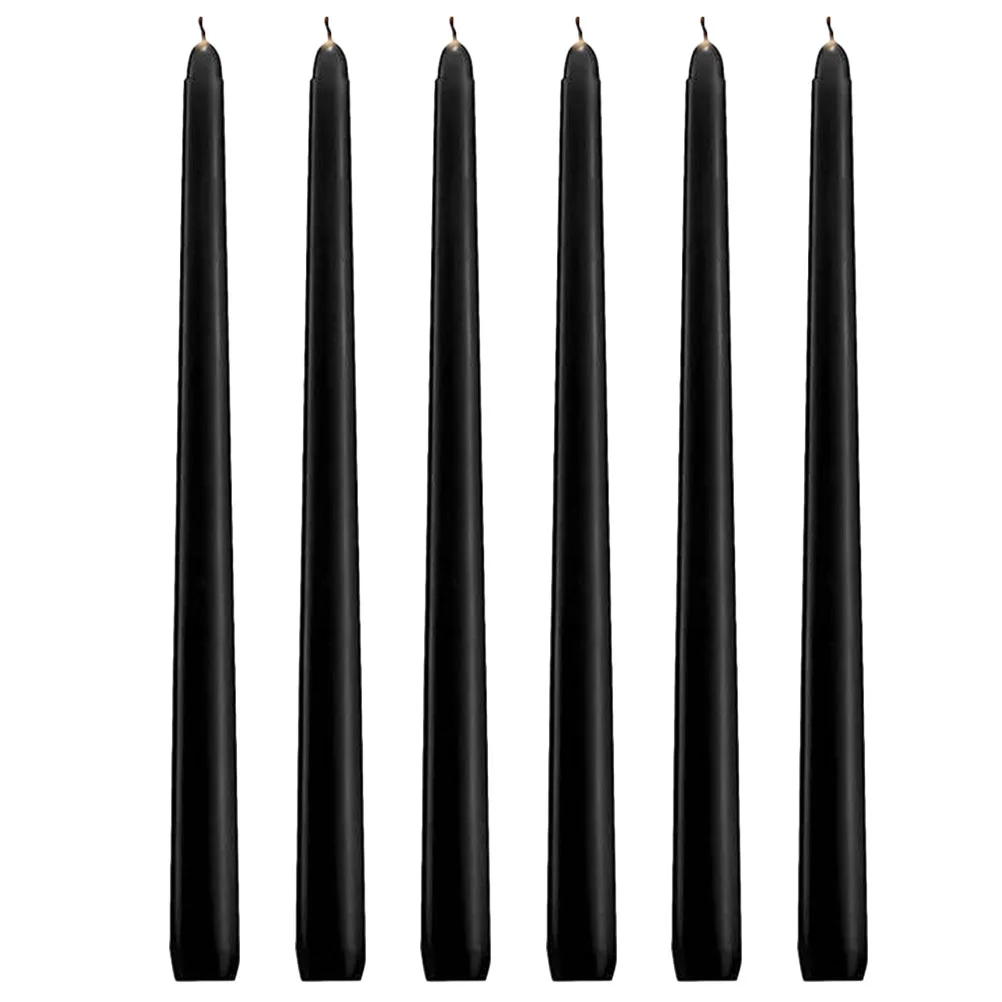Decor Taper Candles Bulk Black Tapered Pillar Wax Small Tall Unscented Decorative Sails
Decor Taper Candles Bulk Black Tapered Pillar Wax Small Tall Unscented Decorative Sails