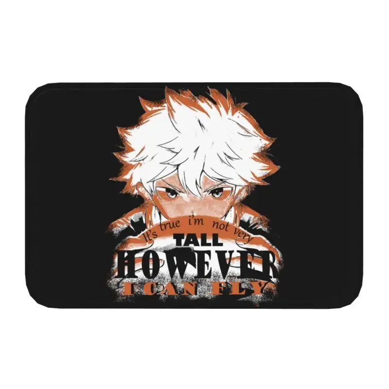 Haikyuu Karasuno Hinata, противоскользящий настенный напольный коврик для унитаза
Haikyuu Karasuno Hinata, противоскользящий настенный напольный коврик для унитаза