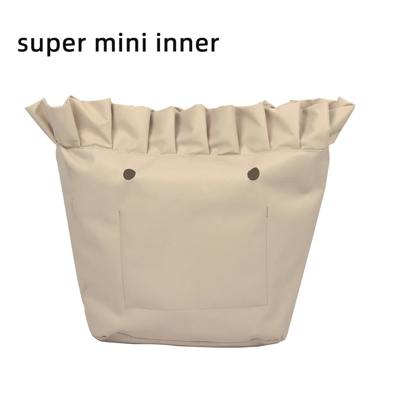 New O bag Organizer frlll pleat fold Inner Lining Insert Zipper Pocket for Obag Super Mini Silicone package accessories
New O bag Organizer frlll pleat fold Inner Lining Insert Zipper Pocket for Obag Super Mini Silicone package accessories