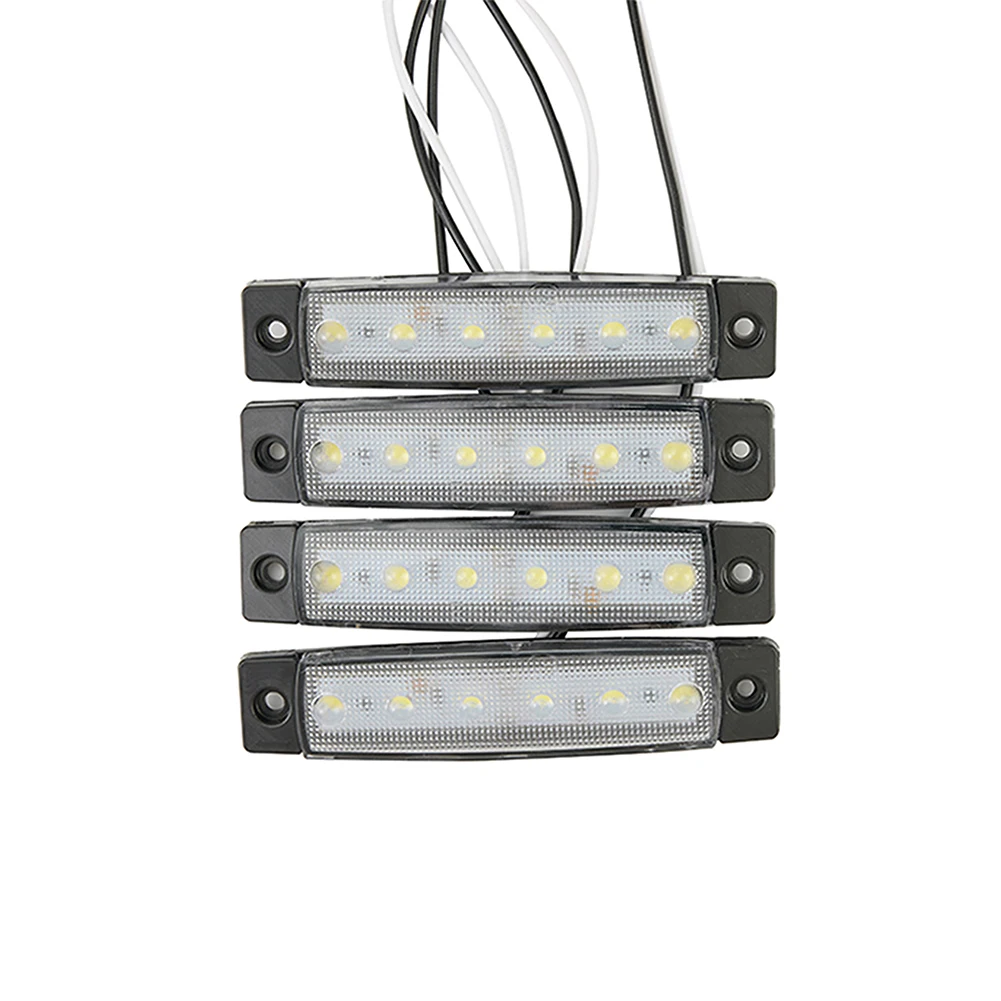 4pcs Marine Grade 12-24V Large Waterproof Cool White 6000K LED Courtesy Lights Side Marker Lamp Lighting & Lamps
4pcs Marine Grade 12-24V Large Waterproof Cool White 6000K LED Courtesy Lights Side Marker Lamp Lighting & Lamps