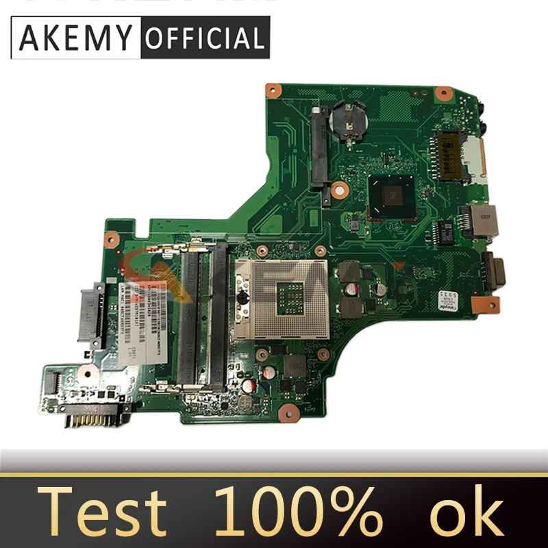 AKEMY For TOSHIBA Satellite B40 6050A2578201 SLJ8C motherboard Mainboard full test 100% work 
AKEMY For TOSHIBA Satellite B40 6050A2578201 SLJ8C motherboard Mainboard full test 100% work