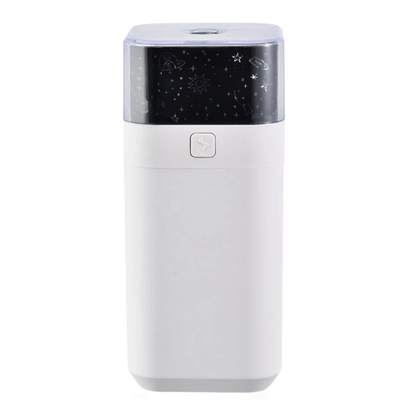 Humidifier 250Ml Cold Fog Humidifier Silent Humidifier With Projection Lamp Automatically Shuts Off Without Water
Humidifier 250Ml Cold Fog Humidifier Silent Humidifier With Projection Lamp Automatically Shuts Off Without Water