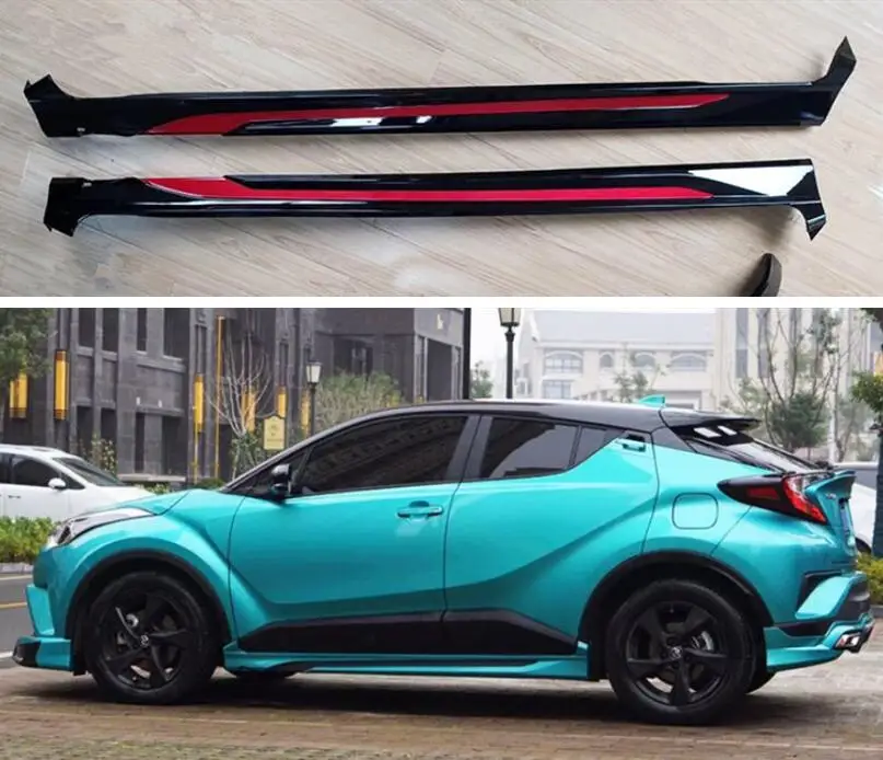 ABS Paint Body Skirts For Toyota CHR CH-R 2017 2018 2019 2020 2021 Side Extension Body Skirts Kit lip Cover
ABS Paint Body Skirts For Toyota CHR CH-R 2017 2018 2019 2020 2021 Side Extension Body Skirts Kit lip Cover