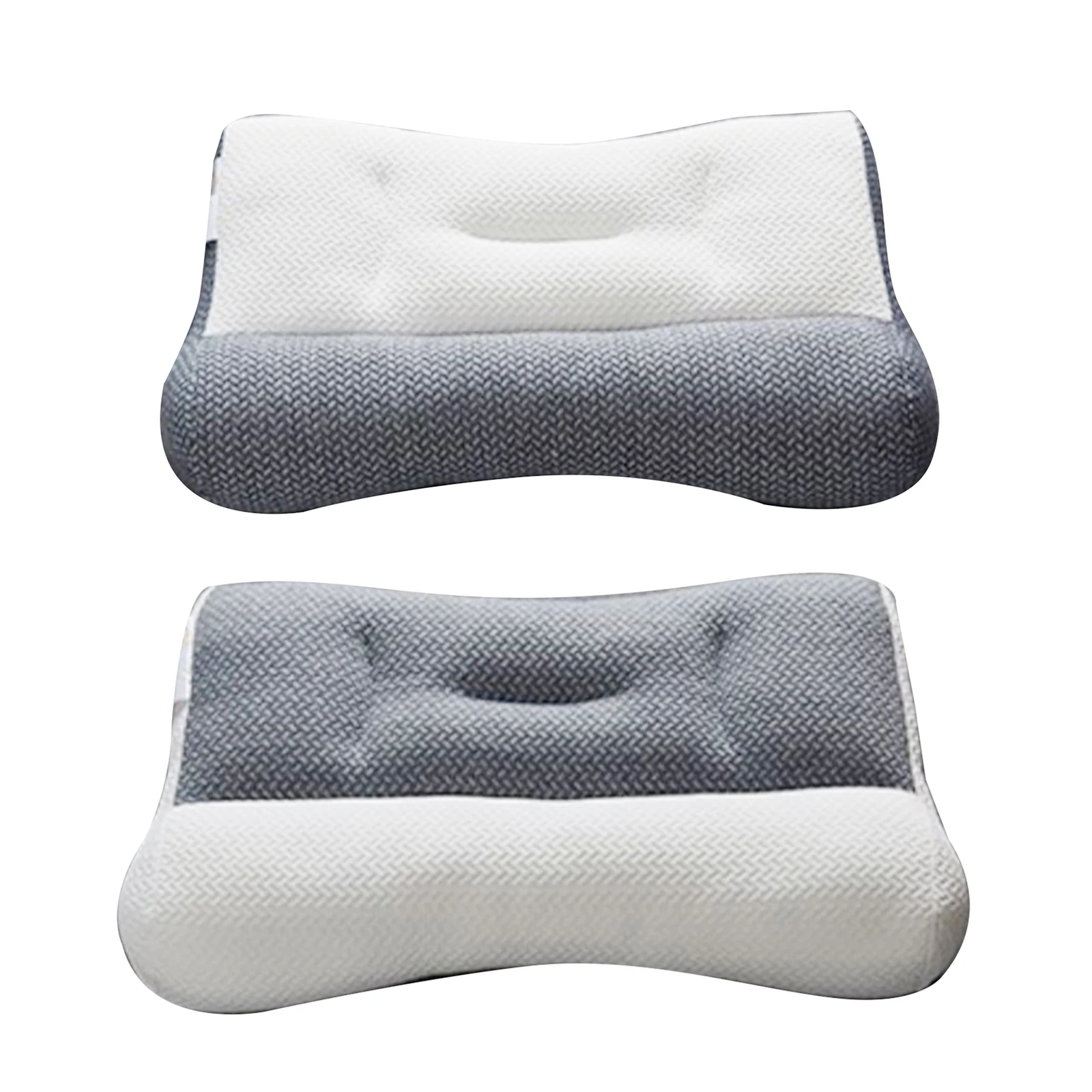1Pc Ergonomic Pillow Anti-traction Pillow Repair Cervical Vertebra Help Sleep Male And Female Pillow Core For Household Supplies
1Pc Ergonomic Pillow Anti-traction Pillow Repair Cervical Vertebra Help Sleep Male And Female Pillow Core For Household Supplies