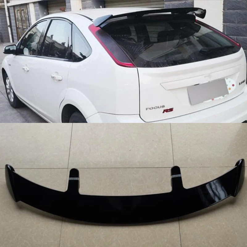 For Ford Focus Hatchback Universal Roof Spoiler Wing ABS Material Car Trunk Rear Lip Black Tail Accessories Body Kit 2005-ON
For Ford Focus Hatchback Universal Roof Spoiler Wing ABS Material Car Trunk Rear Lip Black Tail Accessories Body Kit 2005-ON