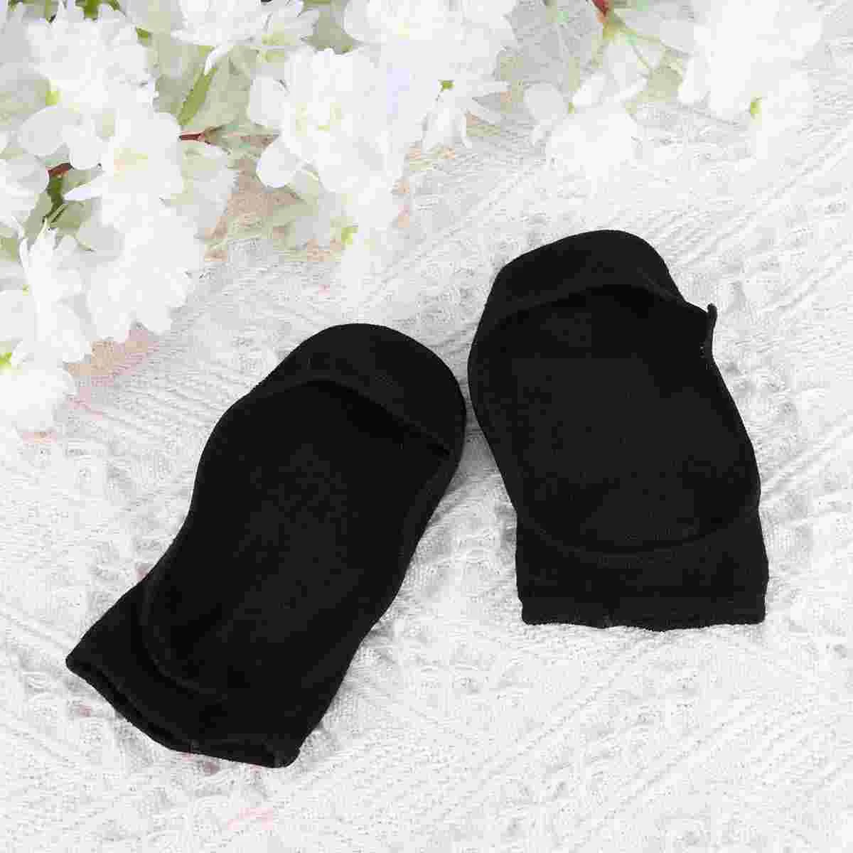 3 Pairs of Silicone Socks Anti-Skid Boat Socks Invisible Socks Shallow Mouth Socks (Black)
3 Pairs of Silicone Socks Anti-Skid Boat Socks Invisible Socks Shallow Mouth Socks (Black)
