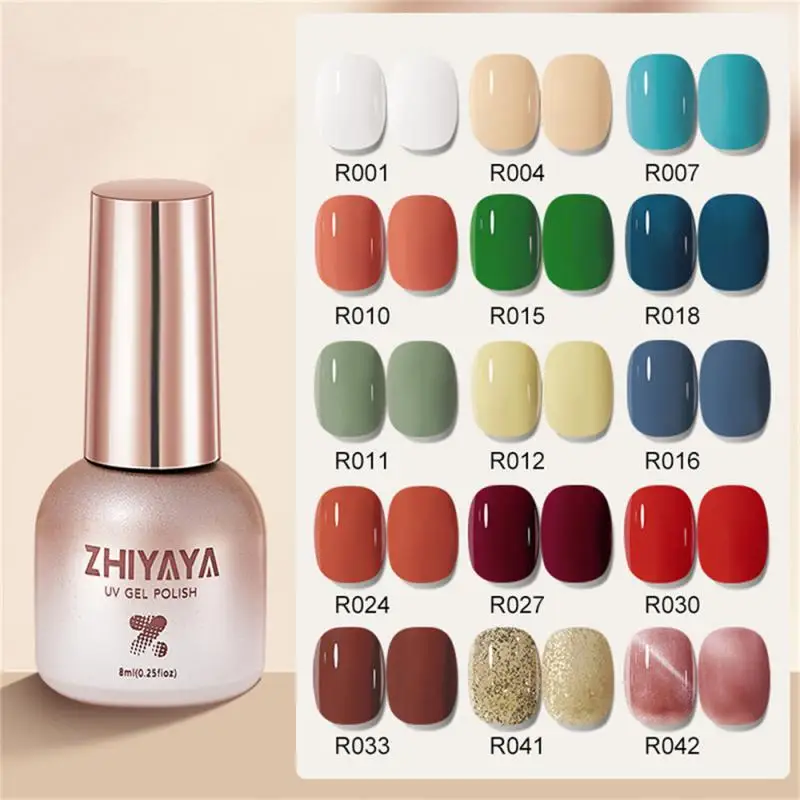 48colors Gel Nail Polish Phototherapy Glue Cat Eye Red Pink Glue Soak Off UV LED Semi Permanent Nail Art Gel Nail Charm Manicure
48colors Gel Nail Polish Phototherapy Glue Cat Eye Red Pink Glue Soak Off UV LED Semi Permanent Nail Art Gel Nail Charm Manicure