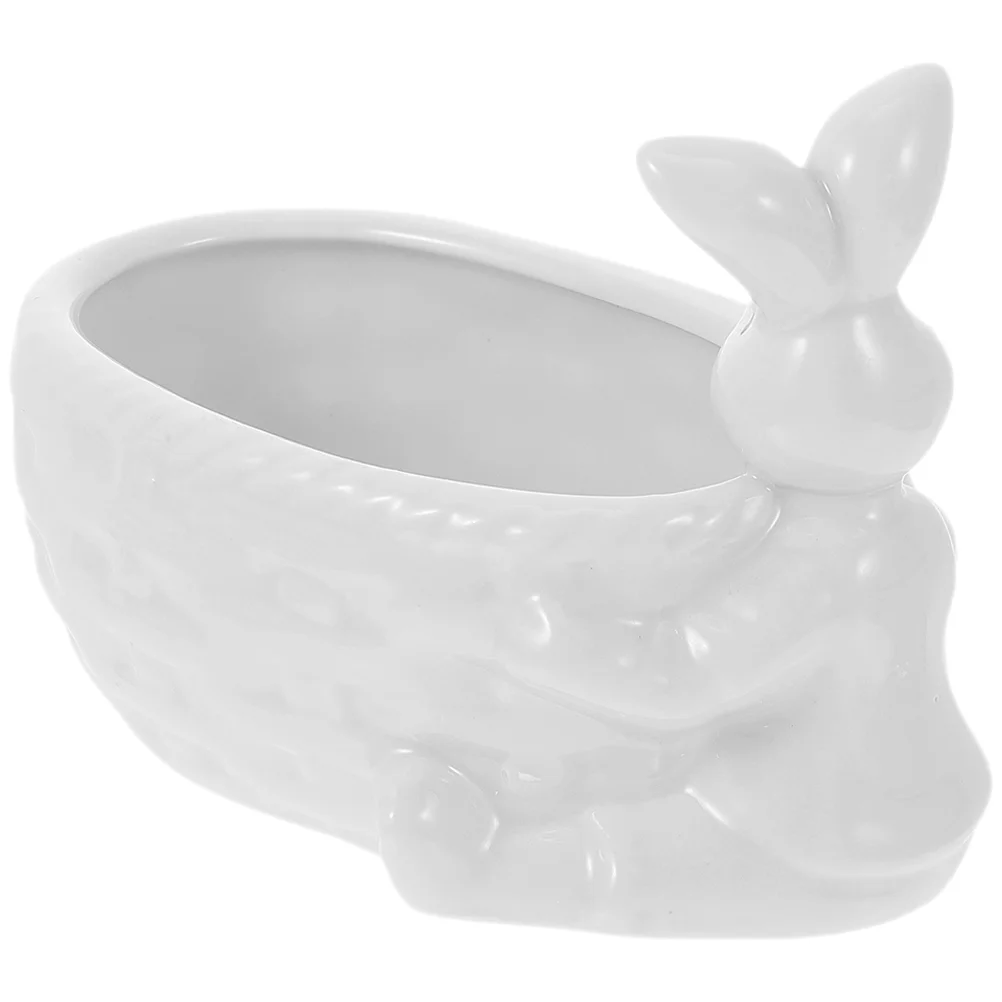 Planter Pot Rabbit Bunny Easter Pots Flower Ceramic Animal Succulent White Garden Flowerpot Blue Holder Container Cute Gift Bowl
Planter Pot Rabbit Bunny Easter Pots Flower Ceramic Animal Succulent White Garden Flowerpot Blue Holder Container Cute Gift Bowl