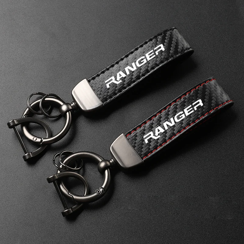 Car Keychain Carbon Fiber Leather Keychain for Ford Ranger T5 T6 T7 T8 2023 2022 2021 2019-2005 Car KeyChain Accessories
Car Keychain Carbon Fiber Leather Keychain for Ford Ranger T5 T6 T7 T8 2023 2022 2021 2019-2005 Car KeyChain Accessories