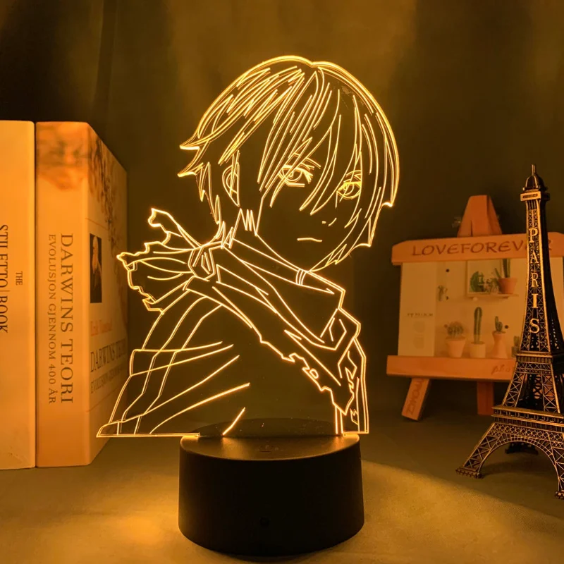 Ночной 3D светильник noragami Yato, акриловая подставка с дистанционным управлением, переключатель света, кавайная комната, декоративное прикрова...
Ночной 3D светильник noragami Yato, акриловая подставка с дистанционным управлением, переключатель света, кавайная комната, декоративное прикрова...