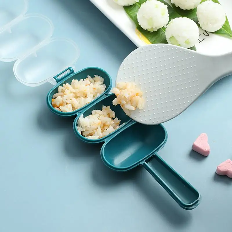 Rice Ball Maker Rice Roll Shaker Lunch Maker Mould Onigiri Mold DIY Rice Baller Shakers Ball Shaped Kitchen Tools Rice Ball Mold
Rice Ball Maker Rice Roll Shaker Lunch Maker Mould Onigiri Mold DIY Rice Baller Shakers Ball Shaped Kitchen Tools Rice Ball Mold