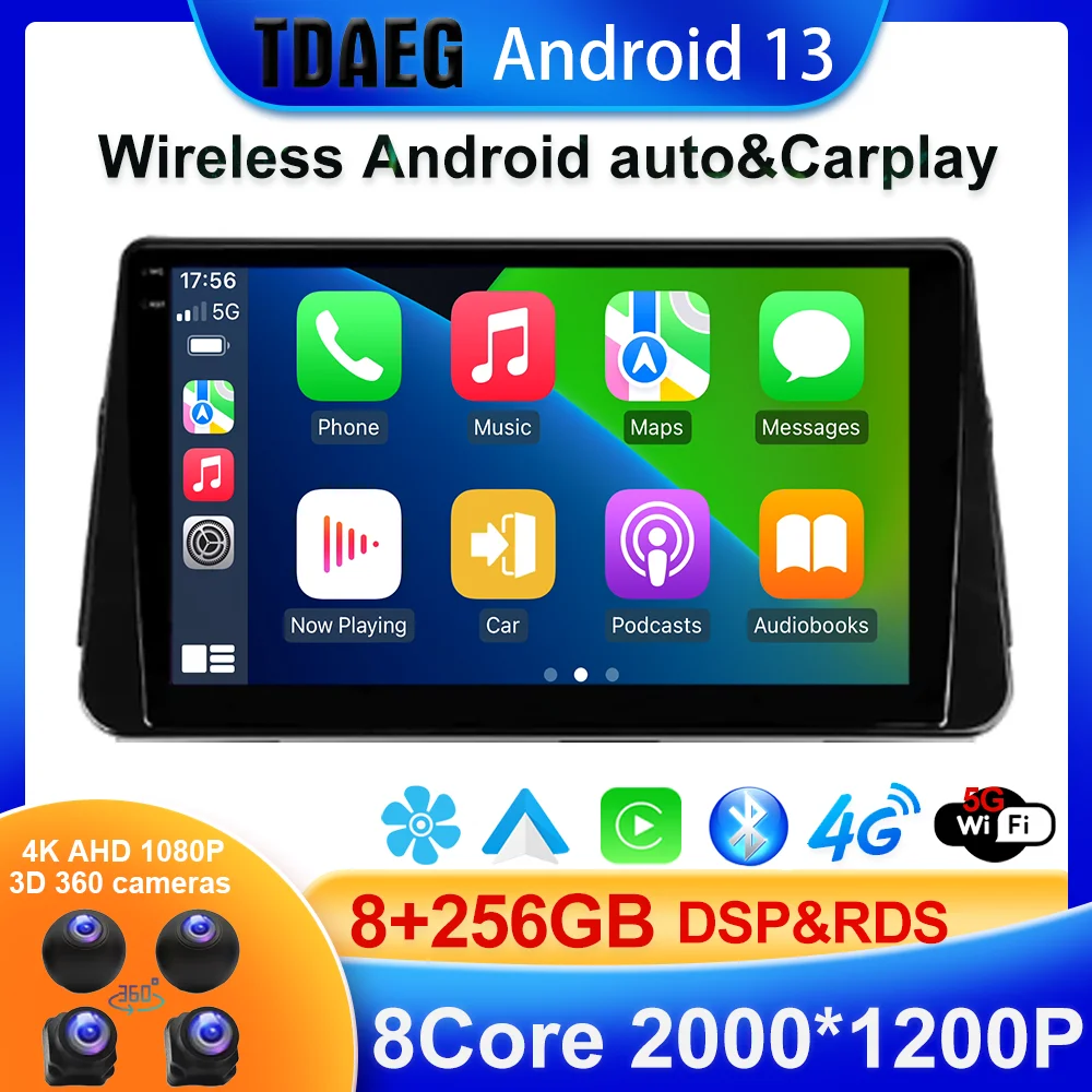 8+256G For Nissan Kicks P15 2017 - 2021 Car Radio Multimedia Video Player Navigation stereo GPS Android 13 No 2din 2 din dvd
8+256G For Nissan Kicks P15 2017 - 2021 Car Radio Multimedia Video Player Navigation stereo GPS Android 13 No 2din 2 din dvd