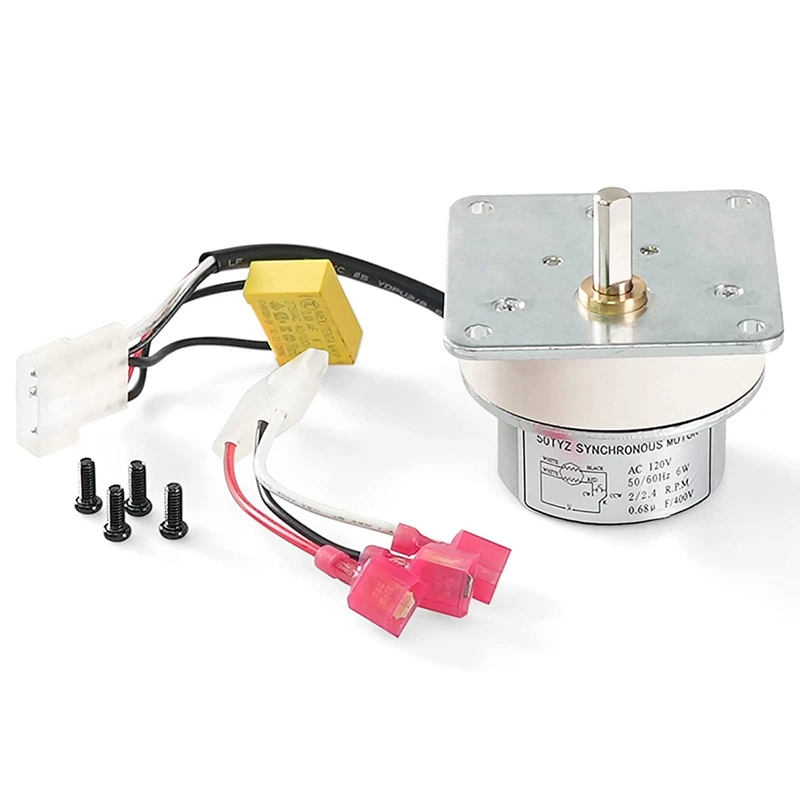 812-4421 Auger Feed Motor Compatible With Quadra-Fire Heatilator PS35, PS50, CAB50, 7000-500 PH, 2.4RPM 120V
812-4421 Auger Feed Motor Compatible With Quadra-Fire Heatilator PS35, PS50, CAB50, 7000-500 PH, 2.4RPM 120V