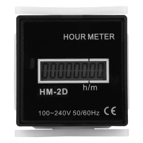 Durable High Quality New Practical Useful Time Counter Counter Digital Accumulating Electronic HM-2D Replacement
Durable High Quality New Practical Useful Time Counter Counter Digital Accumulating Electronic HM-2D Replacement