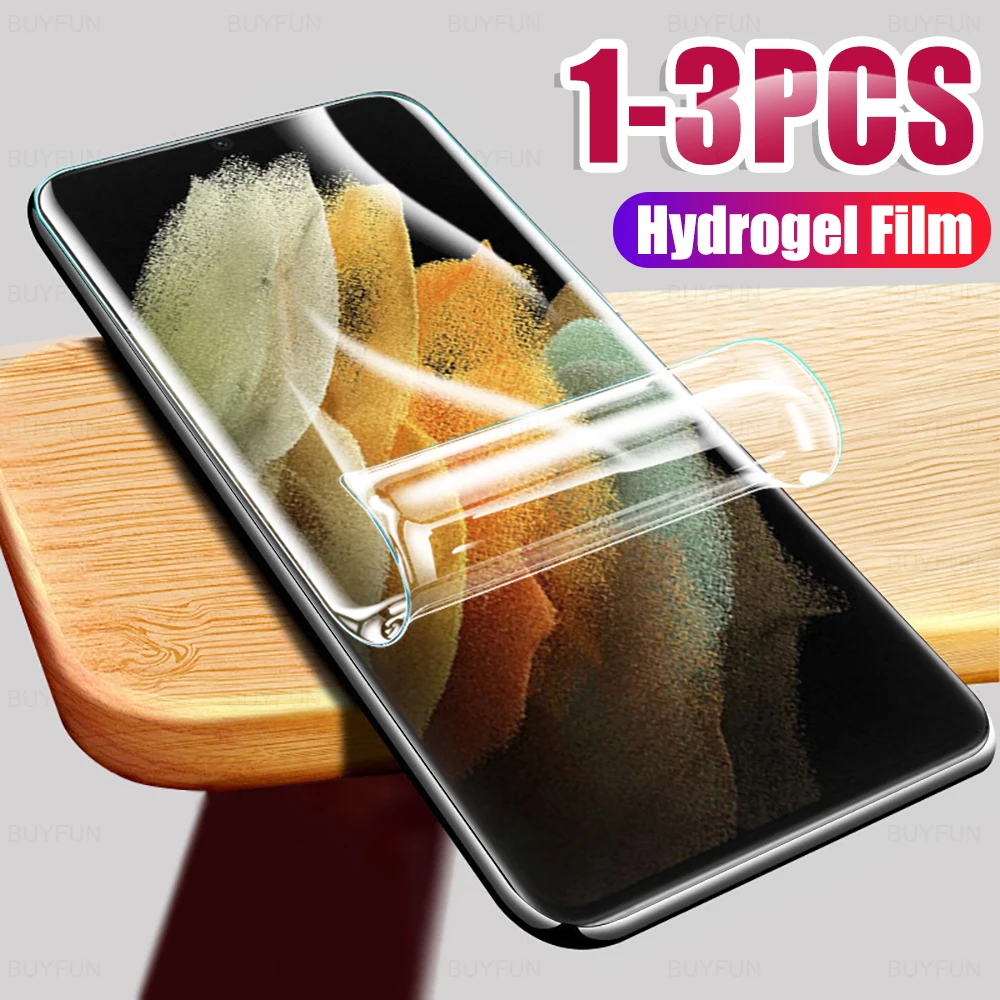 3 шт./2 шт./1 шт. гидрогелевые пленки для Samsung Galaxy S21 Ultra FE 5G 4G S22 S20 Plus A13 A33 A53 A73 A12 A22 A32 A52 A72, мягкий чехол
3 шт./2 шт./1 шт. гидрогелевые пленки для Samsung Galaxy S21 Ultra FE 5G 4G S22 S20 Plus A13 A33 A53 A73 A12 A22 A32 A52 A72, мягкий чехол