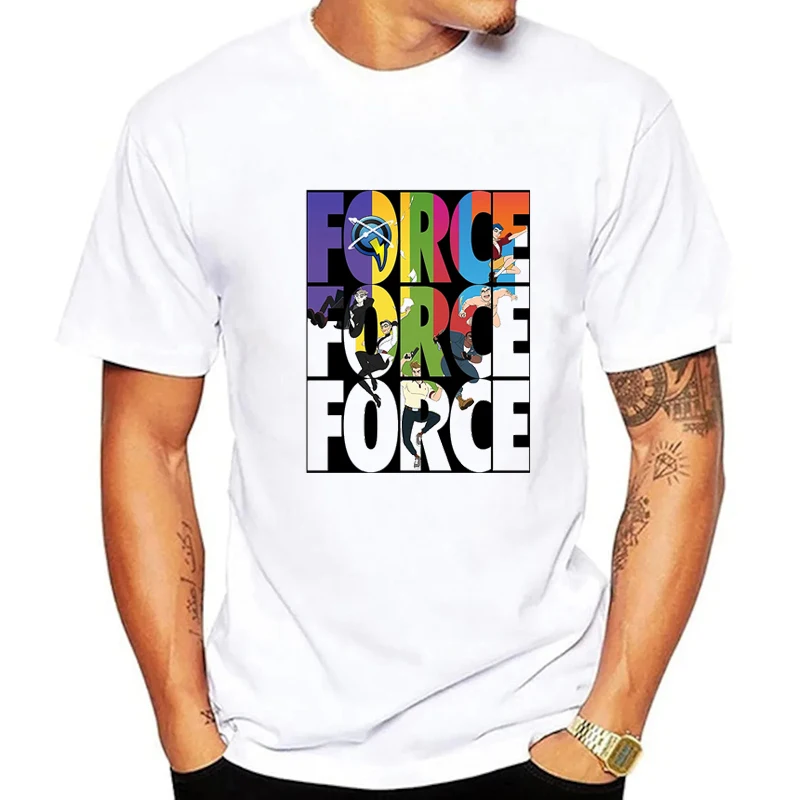 New Hot Sale Men'S T Shirt Funny Q-Force Anime Printed Tshirt Trendy Casual Men'S Short Sleeve Tshirt Top Summer Men T Shirt
New Hot Sale Men'S T Shirt Funny Q-Force Anime Printed Tshirt Trendy Casual Men'S Short Sleeve Tshirt Top Summer Men T Shirt