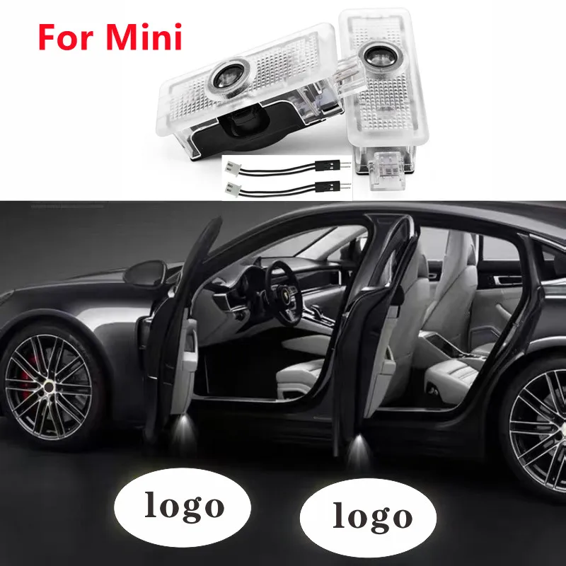 4Pcs LED car logo door welcome light projector light Decorative lights for Mini Cooper OneS JCW R55 R56 R58 R59 R60 F56 F60
4Pcs LED car logo door welcome light projector light Decorative lights for Mini Cooper OneS JCW R55 R56 R58 R59 R60 F56 F60