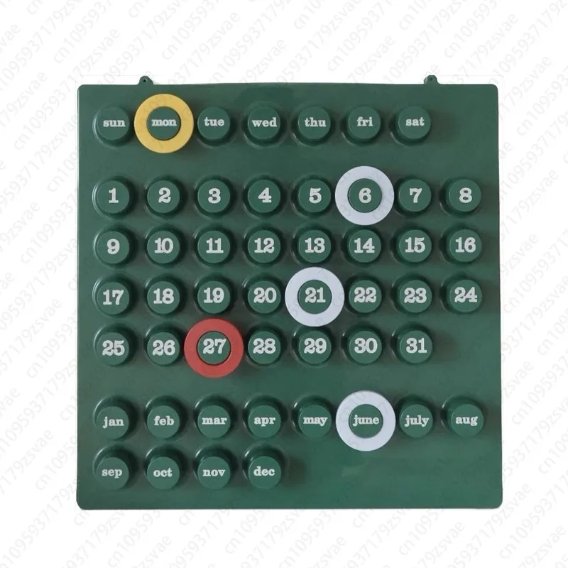 Ретро календарь из нержавеющей стали
Ретро календарь из нержавеющей стали