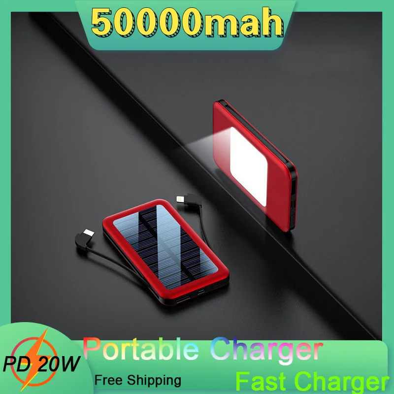 50000mAh Portable Charger Fast Charging Power Bank Simple Style External Battery Charger for Xiaomi Samsung IPhone
50000mAh Portable Charger Fast Charging Power Bank Simple Style External Battery Charger for Xiaomi Samsung IPhone