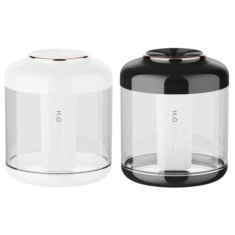 1500Ml Air Humidifier USB Rechargeable Mist Maker Fogger Atomizer Household Portable Humidifier With Night Light
1500Ml Air Humidifier USB Rechargeable Mist Maker Fogger Atomizer Household Portable Humidifier With Night Light