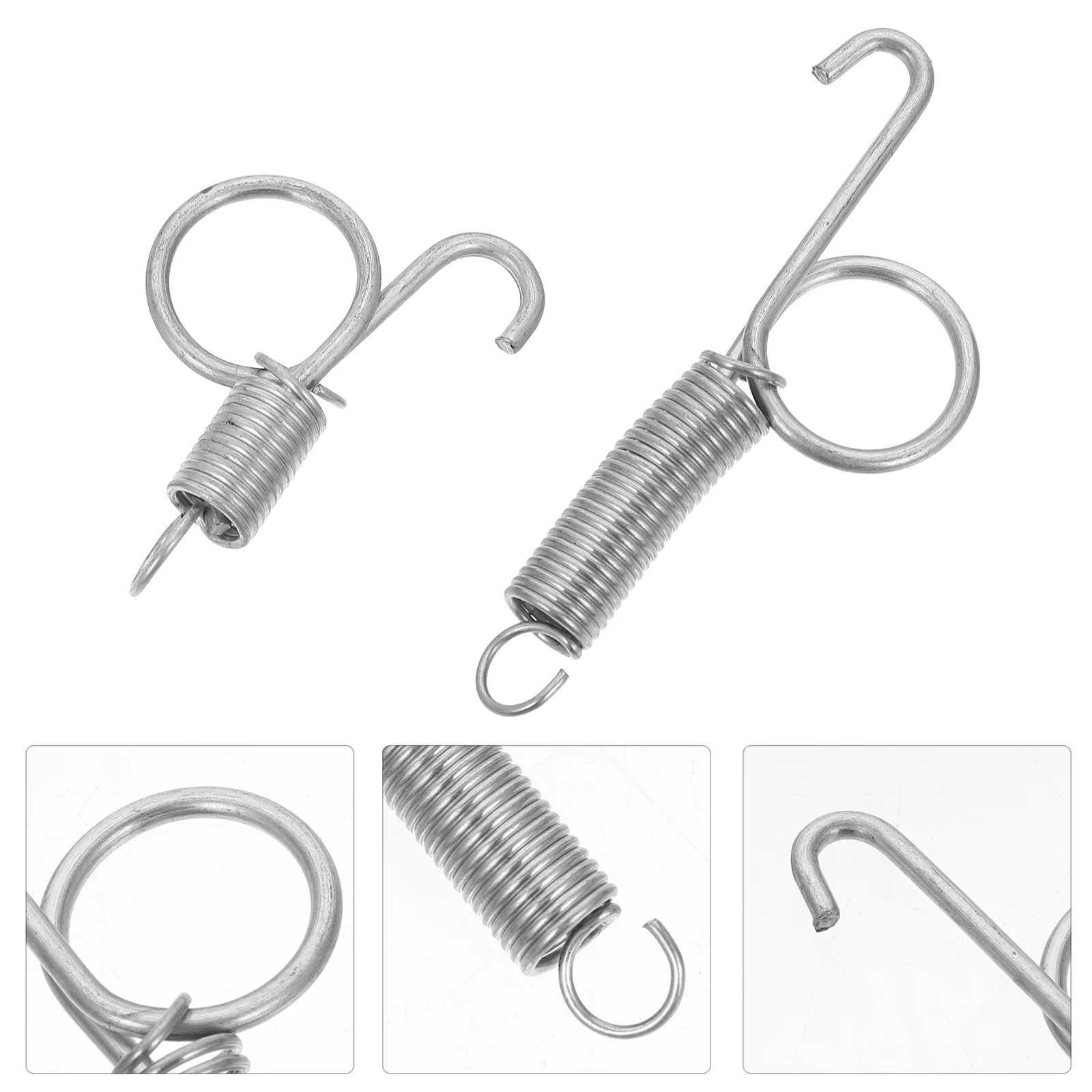 20 Pcs Fixed Spring Metal S Hooks Pet Cage Fixing Tools Parrot Cage Utensil Fixed Hook Steel Metal Pet House Hanger
20 Pcs Fixed Spring Metal S Hooks Pet Cage Fixing Tools Parrot Cage Utensil Fixed Hook Steel Metal Pet House Hanger