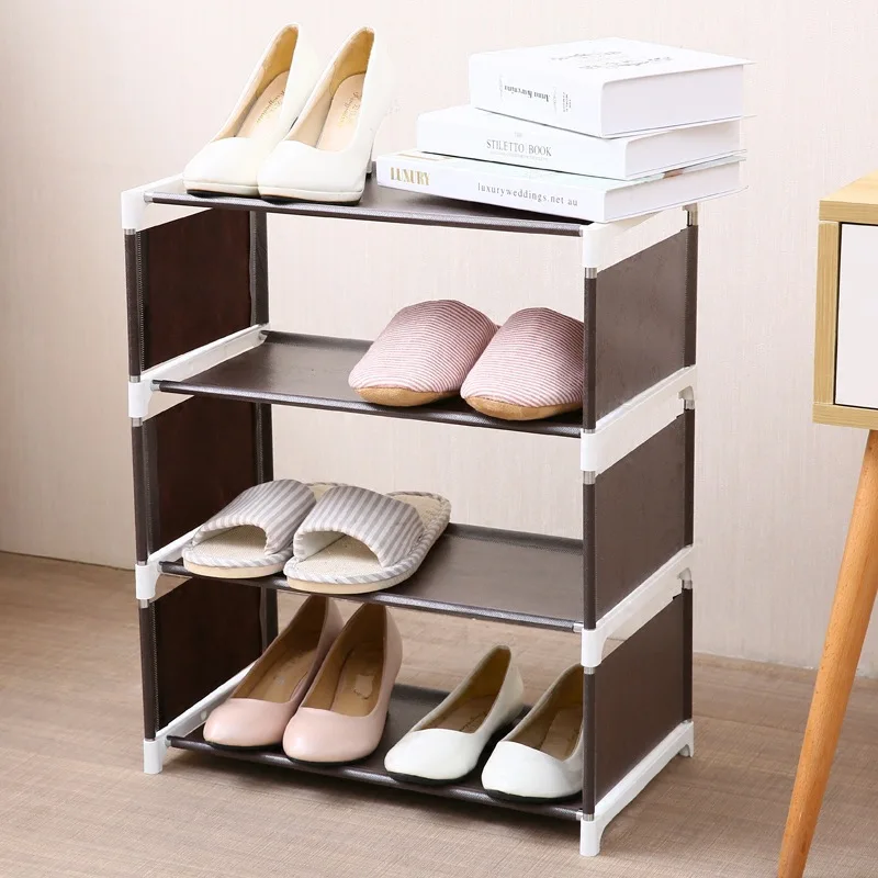 Multi-Layer Shoe Rack Home Dormitory Simple Shoe Rack Dust-Proof Space-Saving Shoe Rack Door Plastic Economical Mini Shoe Cabine
Multi-Layer Shoe Rack Home Dormitory Simple Shoe Rack Dust-Proof Space-Saving Shoe Rack Door Plastic Economical Mini Shoe Cabine