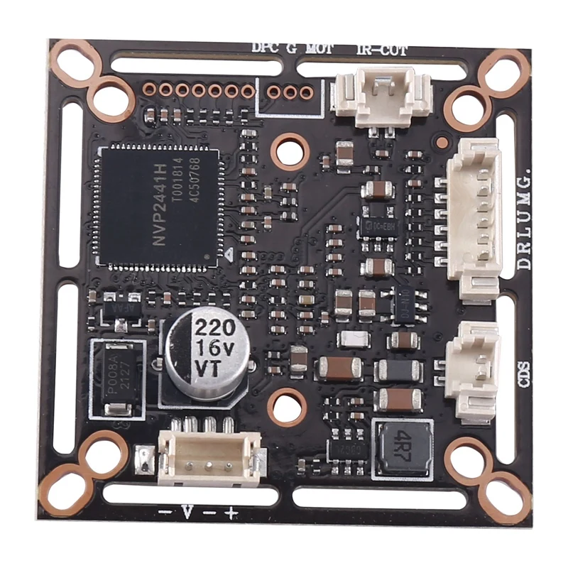 Starlight Low Illumination 0.0001Lux NVP2441+IMX307 HD 4-In-1 AHD TVI CVI CVBS 2Mp CCTV Camera Module PCB Board
Starlight Low Illumination 0.0001Lux NVP2441+IMX307 HD 4-In-1 AHD TVI CVI CVBS 2Mp CCTV Camera Module PCB Board