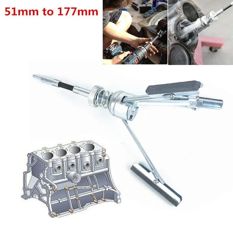 51-177mm Three-jaw Cylinder Sander Inner Diameter Grinder Steel Car Engine Brake Cylinder Bore Hone Tool Flexible Shaft Honing
51-177mm Three-jaw Cylinder Sander Inner Diameter Grinder Steel Car Engine Brake Cylinder Bore Hone Tool Flexible Shaft Honing