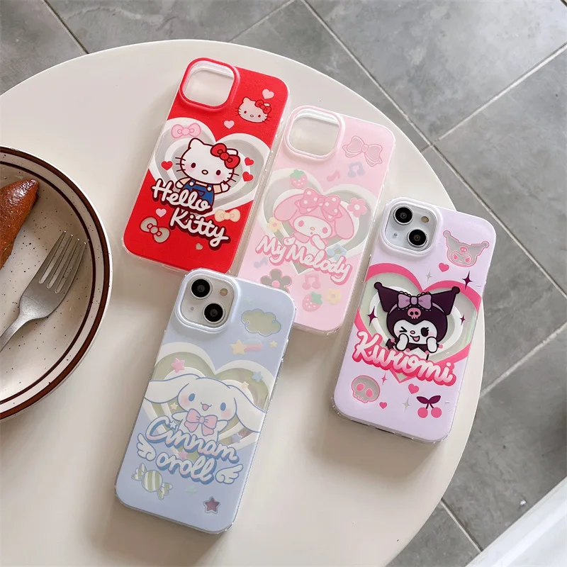 Cartoon Sanrio Phone Cases Hello Kittys Accessories Cute Kawaii Anime Apply Iphone14Pro Max1113/12 Drop-Proof Toys for Girl Gift
Cartoon Sanrio Phone Cases Hello Kittys Accessories Cute Kawaii Anime Apply Iphone14Pro Max1113/12 Drop-Proof Toys for Girl Gift