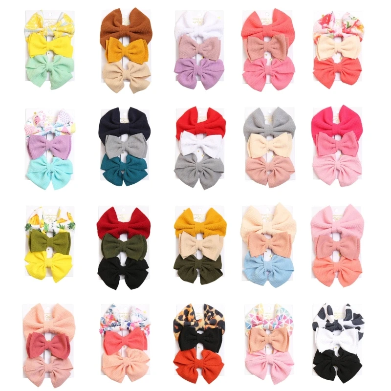 Children Hair Clips Hair Bows Hairpins Girls Headdress Hair Styling Pins 3Pieces
Children Hair Clips Hair Bows Hairpins Girls Headdress Hair Styling Pins 3Pieces