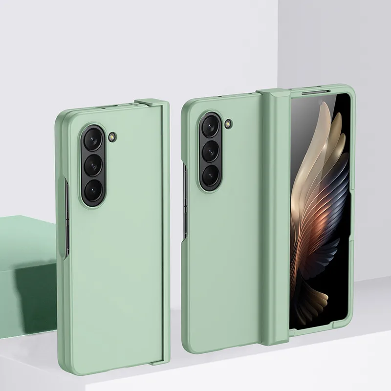 for samsung z fold 5 Anti-Shock Best Protection Hinge Case for Samsung Galaxy Z Fold 5 5G Fold5 Zfold5 Plain Hard Phone Covers
for samsung z fold 5 Anti-Shock Best Protection Hinge Case for Samsung Galaxy Z Fold 5 5G Fold5 Zfold5 Plain Hard Phone Covers