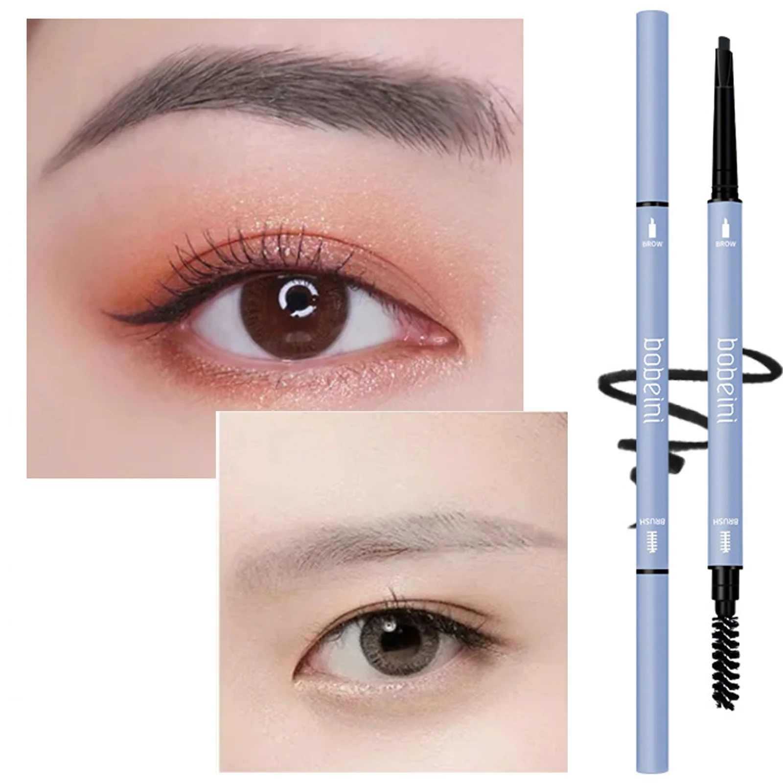 5 Colors Eyebrow Pencil Natural Waterproof No Blooming Rotating Automatic Eye Brow Pencil With Brush Brown Beauty Cosmetic Tool
5 Colors Eyebrow Pencil Natural Waterproof No Blooming Rotating Automatic Eye Brow Pencil With Brush Brown Beauty Cosmetic Tool