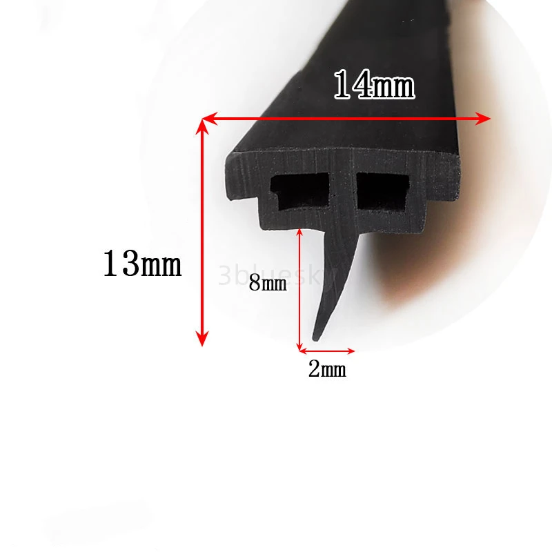 Rubber T Strip Glass Metal Wood Edge Encloser Shield Car Seals Cable Cover Solar Photovoltaic Panels Sealing Strip 14x13mm Black
Rubber T Strip Glass Metal Wood Edge Encloser Shield Car Seals Cable Cover Solar Photovoltaic Panels Sealing Strip 14x13mm Black