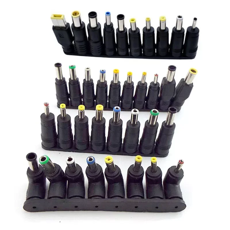Universal 5.5mmx2.1mm DC female connector Tips to male AC Power jack Plug Supply Adapter video Kits for Laptop
Universal 5.5mmx2.1mm DC female connector Tips to male AC Power jack Plug Supply Adapter video Kits for Laptop
