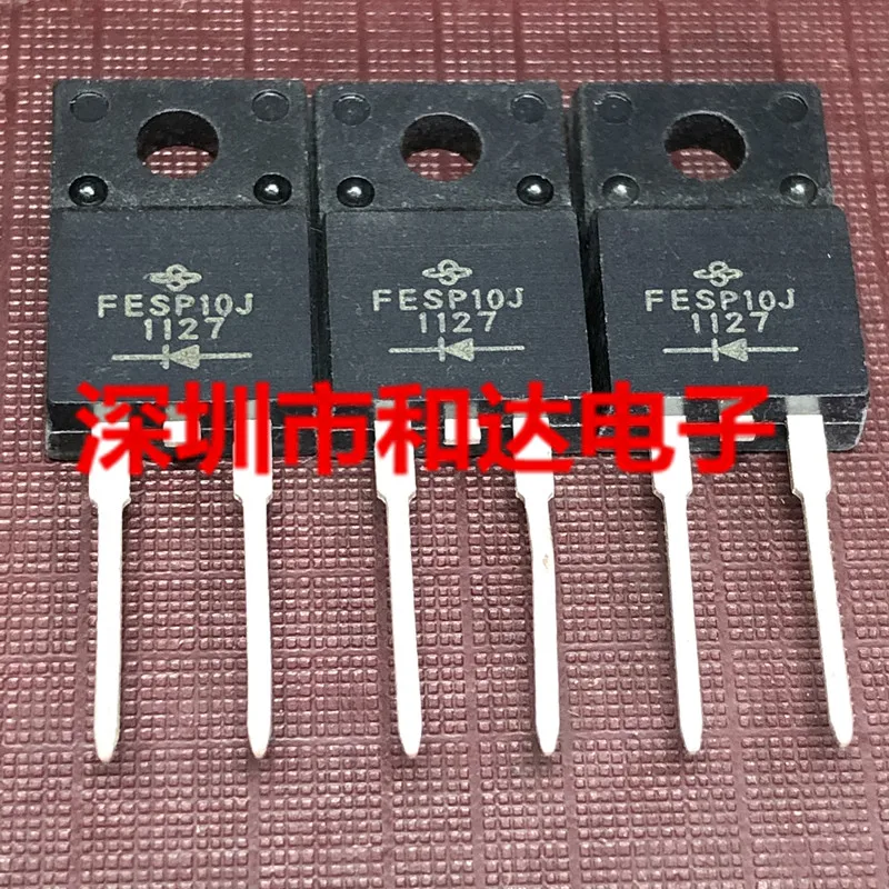 5PCS-10PCS FESP10J TO-220F-2 600V 10A NEW AND ORIGINAL ON STOCK 
5PCS-10PCS FESP10J TO-220F-2 600V 10A NEW AND ORIGINAL ON STOCK