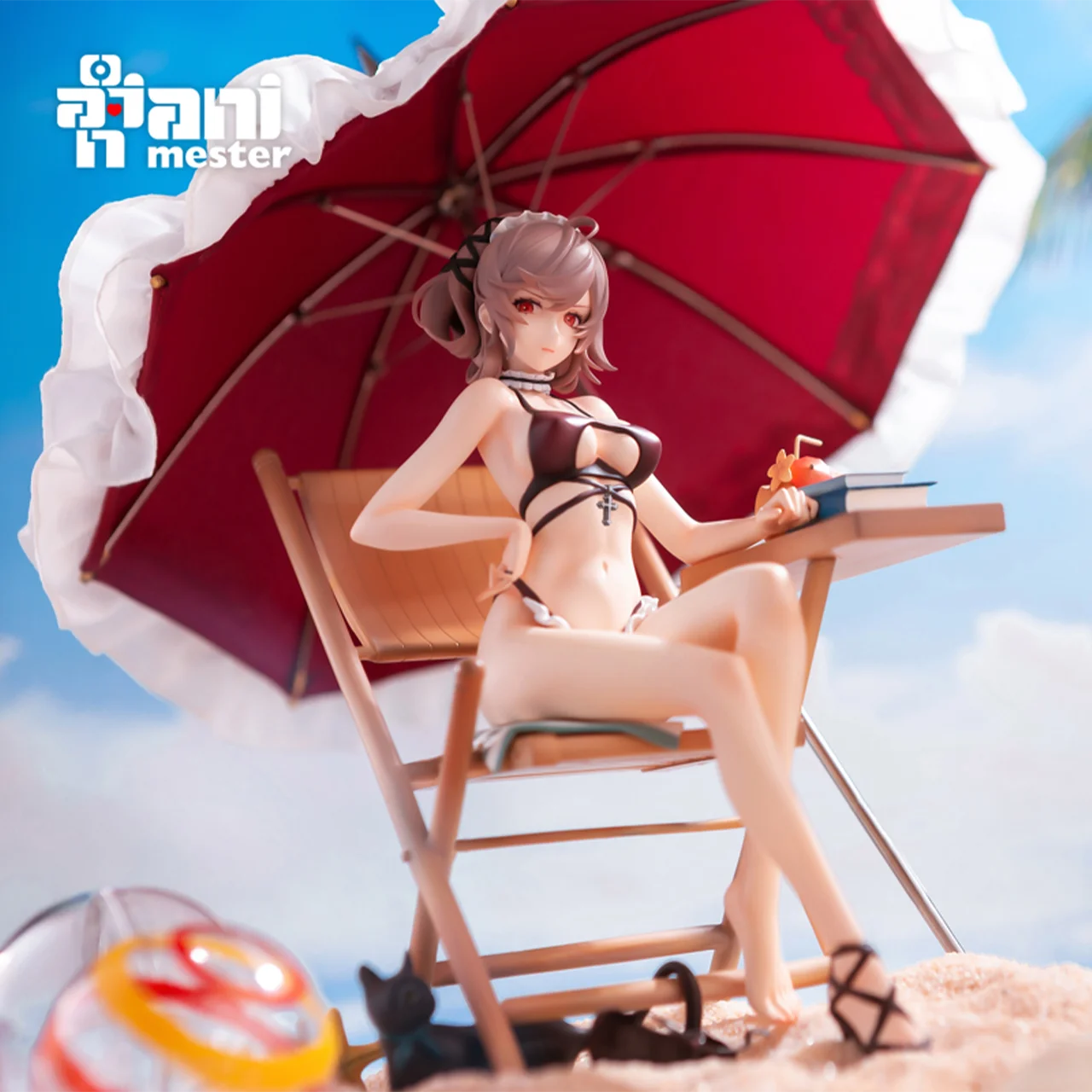 100% Original Anime AniMester Big Man Craftsman Mobile Team Judith Swimsuit Figure
100% Original Anime AniMester Big Man Craftsman Mobile Team Judith Swimsuit Figure