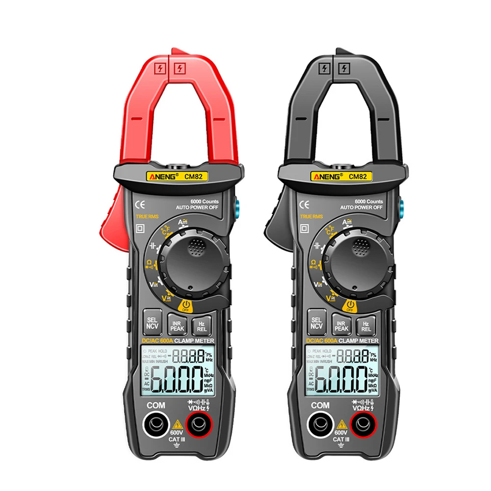 Digital Multimeter Voltage Capacitance Meter 450/600V Voltmeter Ohm Tester Multi-Functional Meter Tool Supplies
Digital Multimeter Voltage Capacitance Meter 450/600V Voltmeter Ohm Tester Multi-Functional Meter Tool Supplies