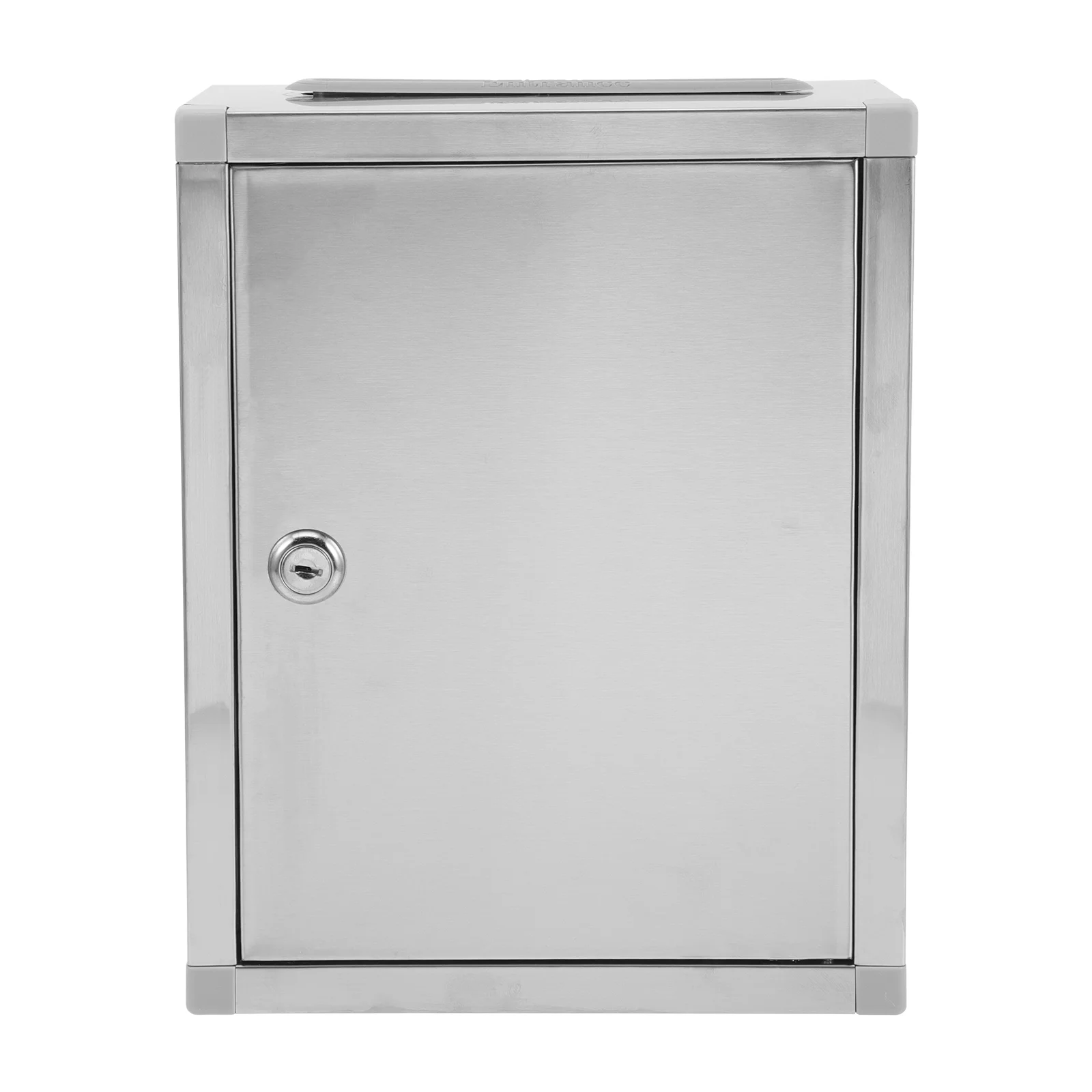 Box Mailbox Wall Letter Drop Post Suggestion Mail Ballot Donation Mount Locking Complaint Comment Lockable Key Hanging Lock Tin
Box Mailbox Wall Letter Drop Post Suggestion Mail Ballot Donation Mount Locking Complaint Comment Lockable Key Hanging Lock Tin