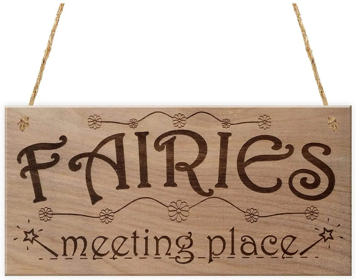 Fairy Decor Fairies Meeting Place Funny Plaque Wooden Hanging Signs for Home Garden Decor Wall Art 10x5(35BW999)
Fairy Decor Fairies Meeting Place Funny Plaque Wooden Hanging Signs for Home Garden Decor Wall Art 10x5(35BW999)