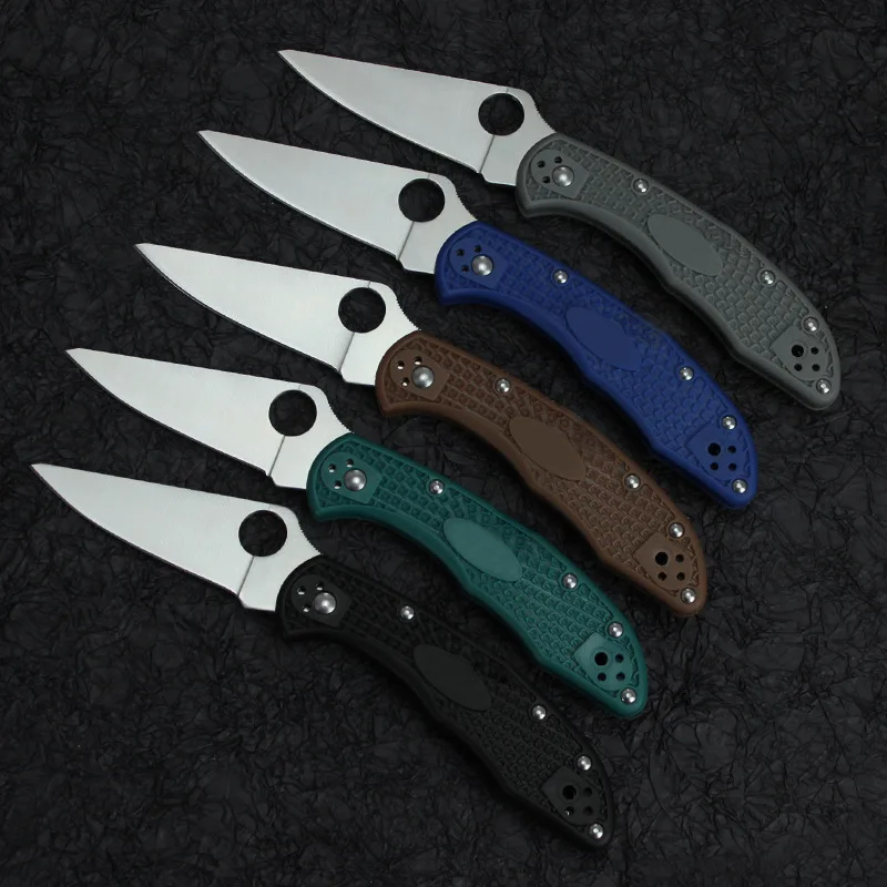 Outdoor Tactical Folding Knife Nylon Fiber Anti-skid Handle Vg-10 Blade Camping Safety Survival Pocket Military Knives
Outdoor Tactical Folding Knife Nylon Fiber Anti-skid Handle Vg-10 Blade Camping Safety Survival Pocket Military Knives