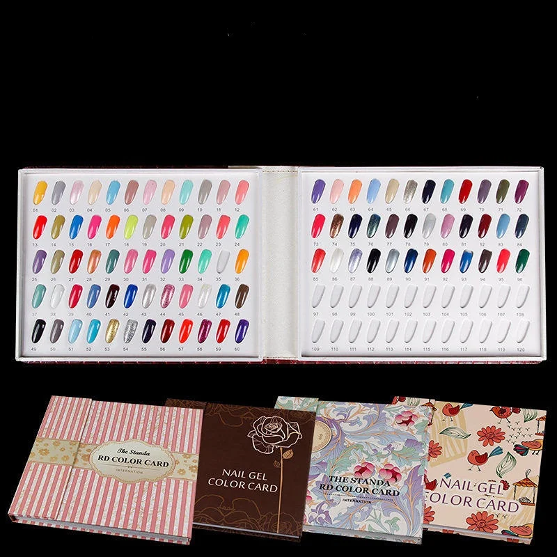 120 Colors PU Paper Nails Tips Card Nail Display Stand Case Model Nail Gel Polish Storage Box Nail Book Display
120 Colors PU Paper Nails Tips Card Nail Display Stand Case Model Nail Gel Polish Storage Box Nail Book Display