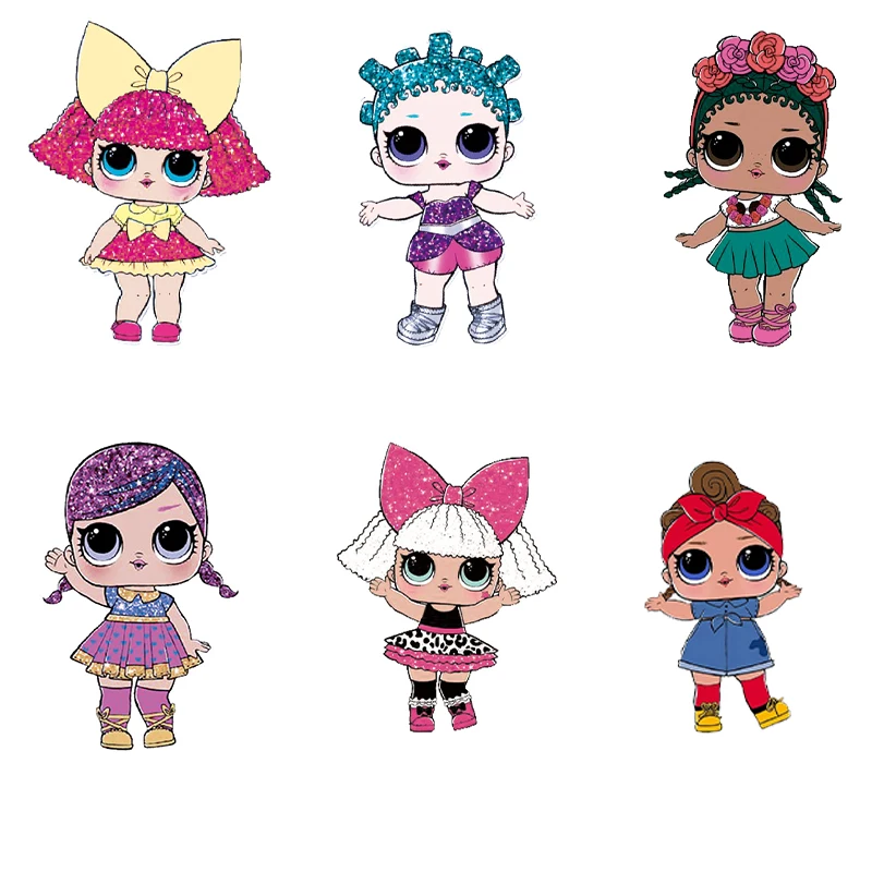 Cartoon Anime Girl Iron on Patches Heat Transfer Designs Clothing Thermoadhesive Patches Textile Thermo-adhesive Vinyl Stickers
Cartoon Anime Girl Iron on Patches Heat Transfer Designs Clothing Thermoadhesive Patches Textile Thermo-adhesive Vinyl Stickers