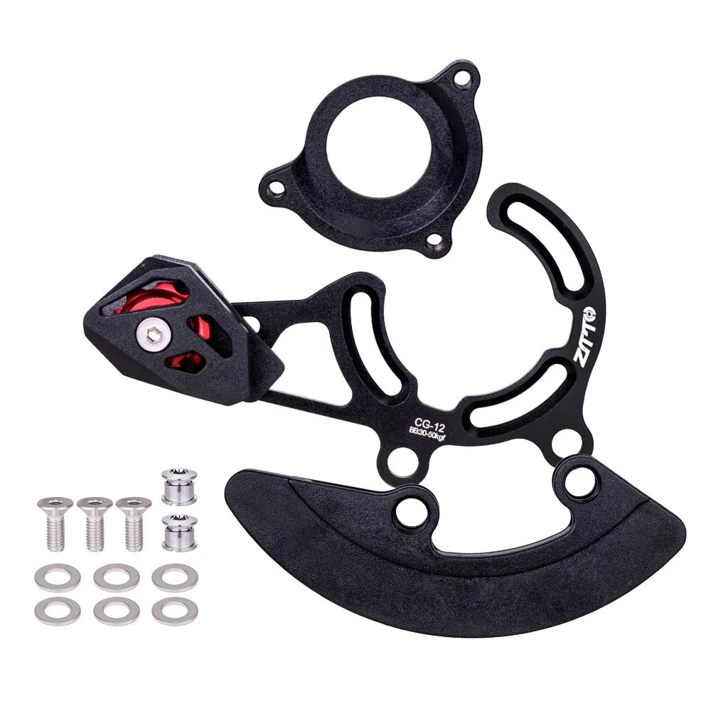 MTB ISCG05 Chain Guide BB Mount 1x Mountain Bike Pulley Chains Stabilizer DH 32-38T Chainring Protector Plate Bicycle CG04
MTB ISCG05 Chain Guide BB Mount 1x Mountain Bike Pulley Chains Stabilizer DH 32-38T Chainring Protector Plate Bicycle CG04
