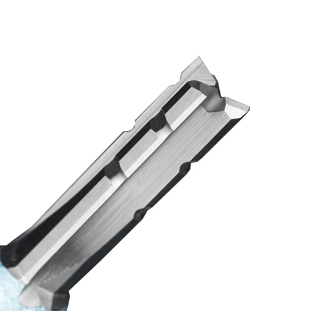 1/2 Shank 3 Flutes Cutting Straight Router Bit CNC Trimming Slot Milling Cutter 6-in-1 Function Cutting/slotting/opening/cutting
1/2 Shank 3 Flutes Cutting Straight Router Bit CNC Trimming Slot Milling Cutter 6-in-1 Function Cutting/slotting/opening/cutting