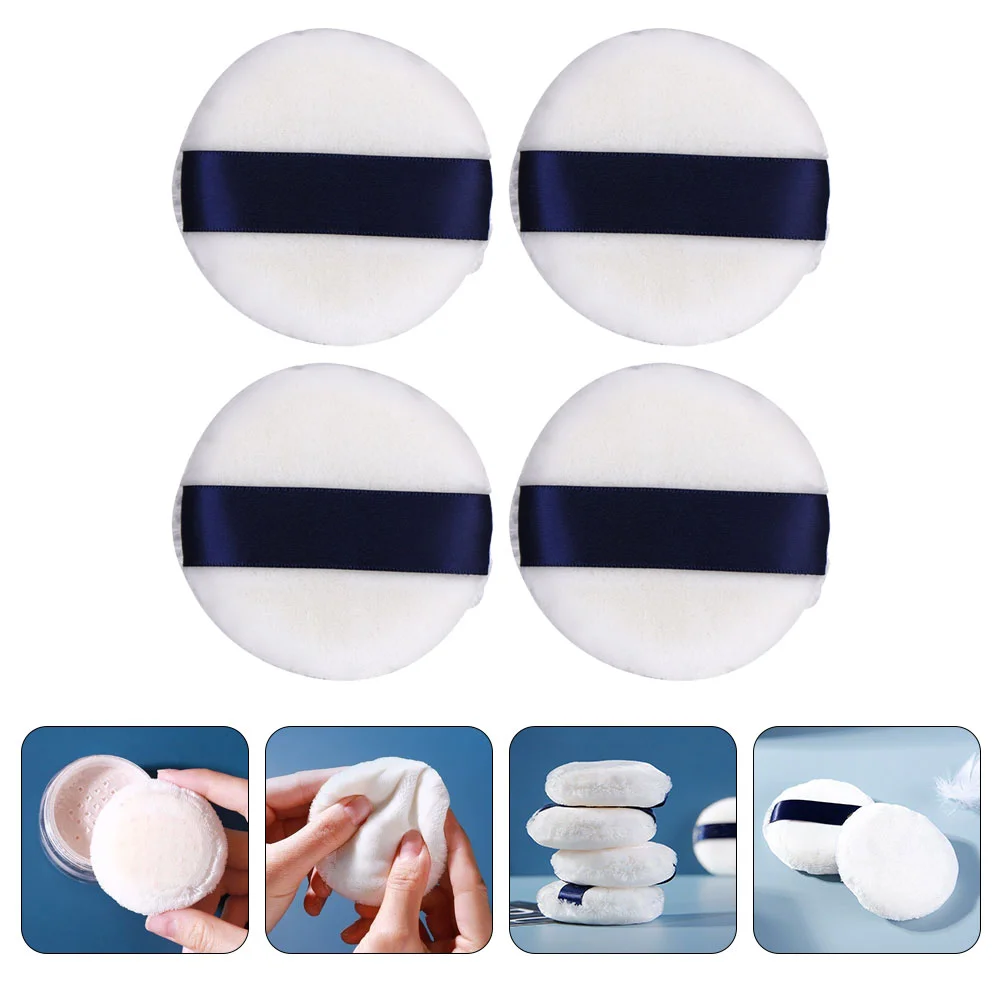 Puff Powder Puffs Makeup Round Loose Forfluffy Foundation Compact Cottonribbon Sponge Blending Velour Beauty Rounds Reusable
Puff Powder Puffs Makeup Round Loose Forfluffy Foundation Compact Cottonribbon Sponge Blending Velour Beauty Rounds Reusable