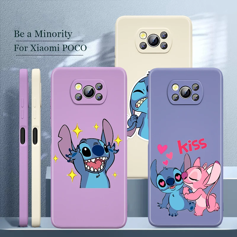 Cartoon Lilo Stitch Disney For Xiaomi POCO M4 M3 M2 X3 F3 X3 C3 X2 NFC GT CC9 Civi Mix 3 4 Pro Liquid Silicone Shell Phone Case
Cartoon Lilo Stitch Disney For Xiaomi POCO M4 M3 M2 X3 F3 X3 C3 X2 NFC GT CC9 Civi Mix 3 4 Pro Liquid Silicone Shell Phone Case