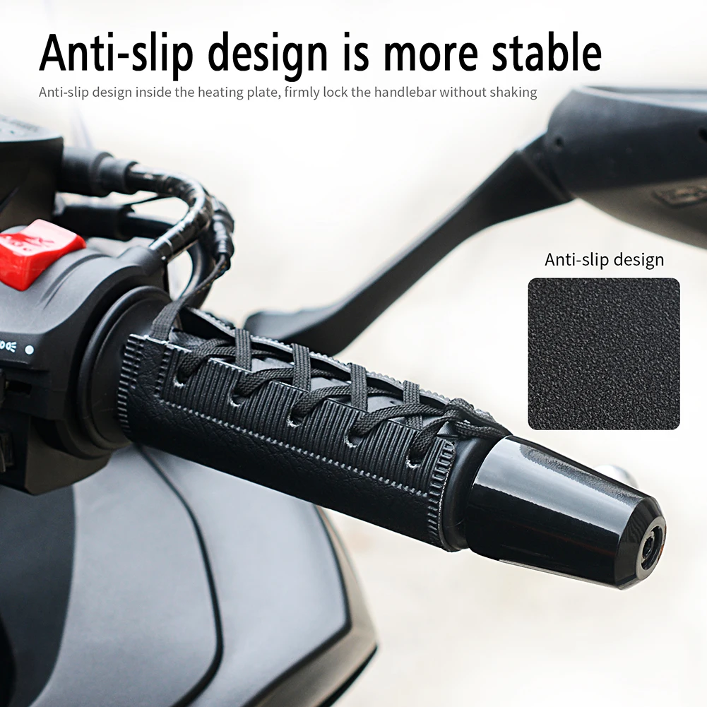 2PCS Motorcycle Hot Wire Grip Covers 5V USB Adjustable Heated Handles Gloves Powered Waterproof 3 Gear Winter Warm Heated Grips
2PCS Motorcycle Hot Wire Grip Covers 5V USB Adjustable Heated Handles Gloves Powered Waterproof 3 Gear Winter Warm Heated Grips