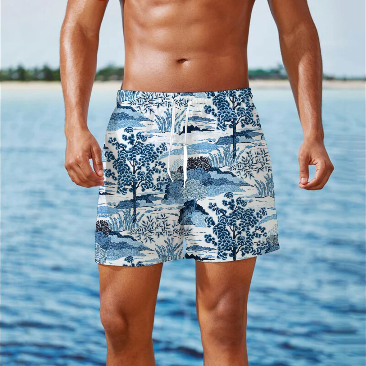 Summer Fashion Men's Sports Quick-Drying Casual Pants 2022 New Fashion 3D Floral Loose Surfing Comfortable Beach Swimming Shorts
Summer Fashion Men's Sports Quick-Drying Casual Pants 2022 New Fashion 3D Floral Loose Surfing Comfortable Beach Swimming Shorts