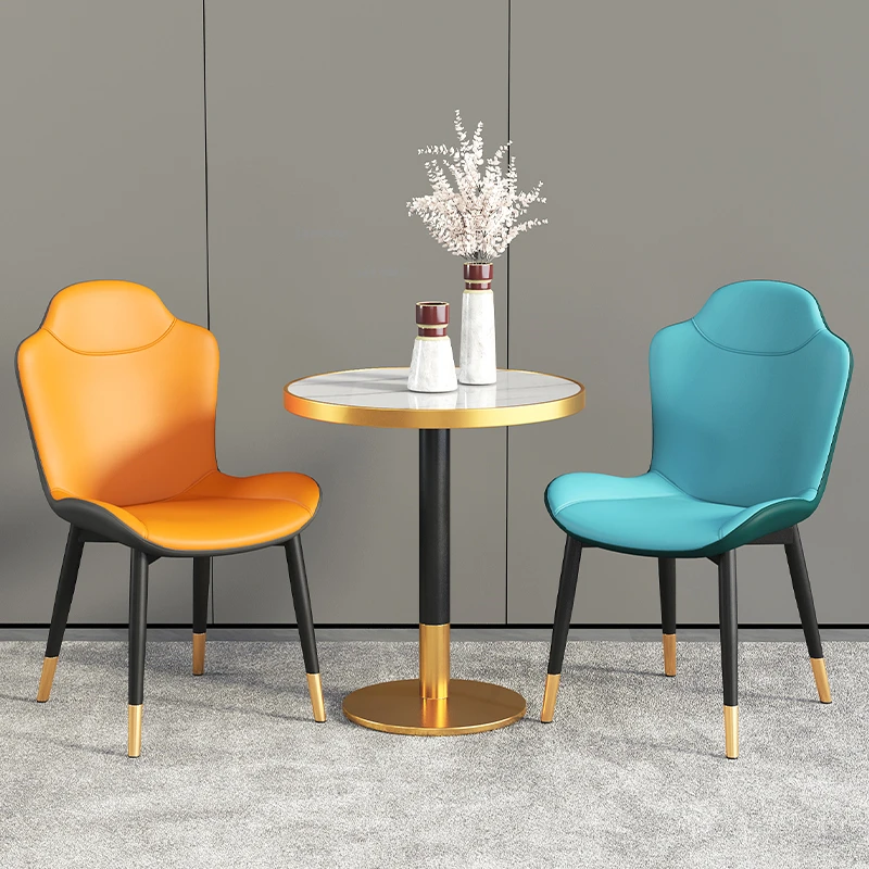 American Luxury Dining Chairs Modern Leisure Leather Backrest Dining Chair Hotel Negotiation Chair Bedroom Furniture Nordic
American Luxury Dining Chairs Modern Leisure Leather Backrest Dining Chair Hotel Negotiation Chair Bedroom Furniture Nordic