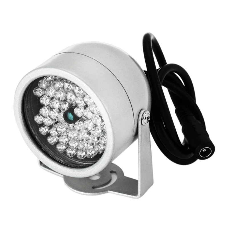 RISE-Surveillance Camera Auxiliary Fill Light 48 LED 12V LED Infrared Night Vision Fill Light For Security Cameras
RISE-Surveillance Camera Auxiliary Fill Light 48 LED 12V LED Infrared Night Vision Fill Light For Security Cameras